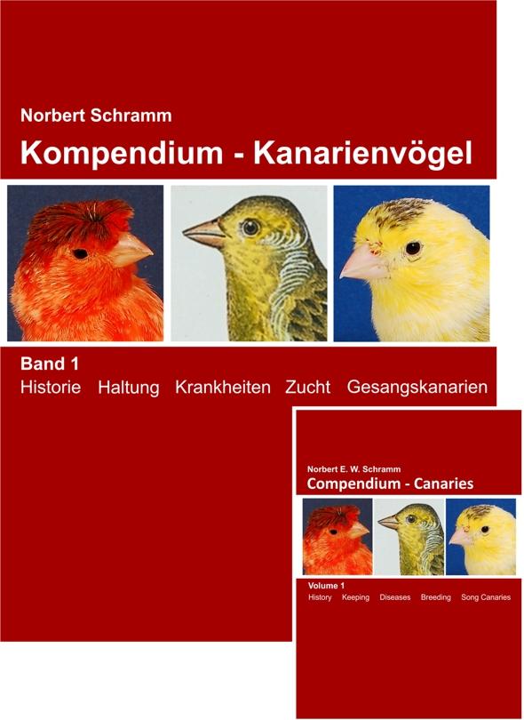 Kompendium-Kanarienvögel Band 1